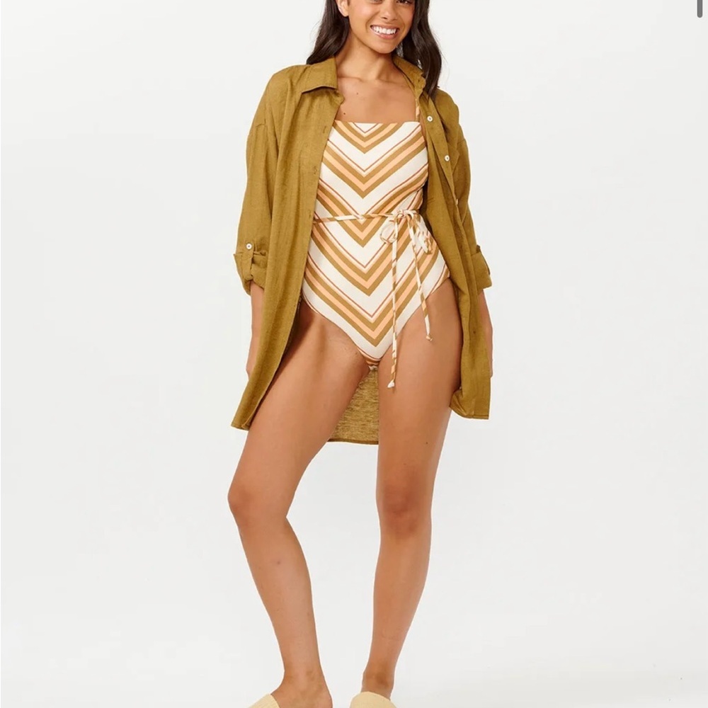 Rip curl Linen long sleeve shirt